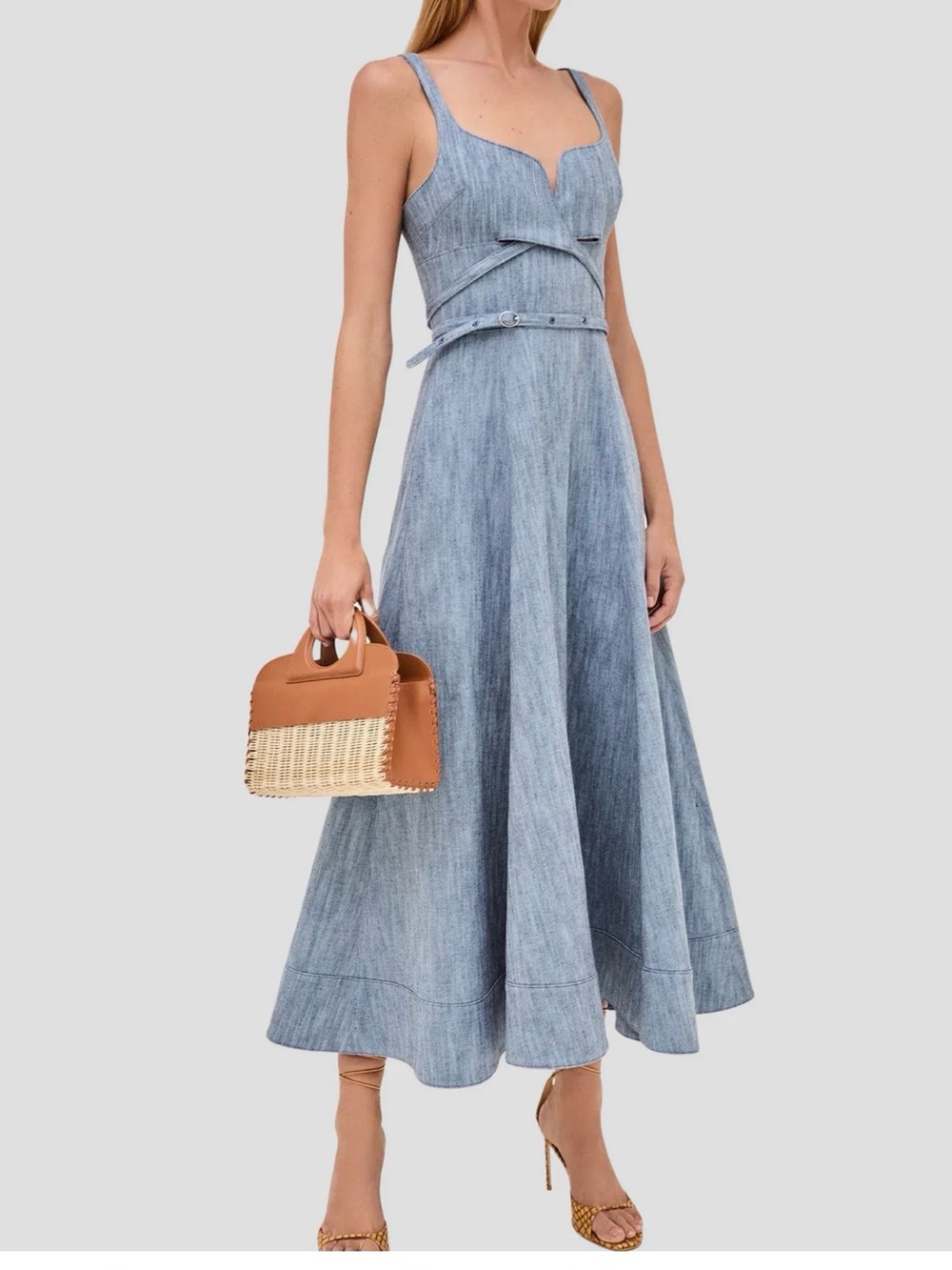 Alexis • Dresses
Stone Blue Sirene Maxi Dress - Picture 9 of 10